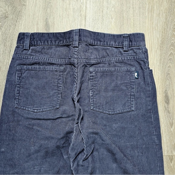 Vineyard Vines Corduroy Navy Blue Pants Sz 18 Boy - Picture 5 of 8